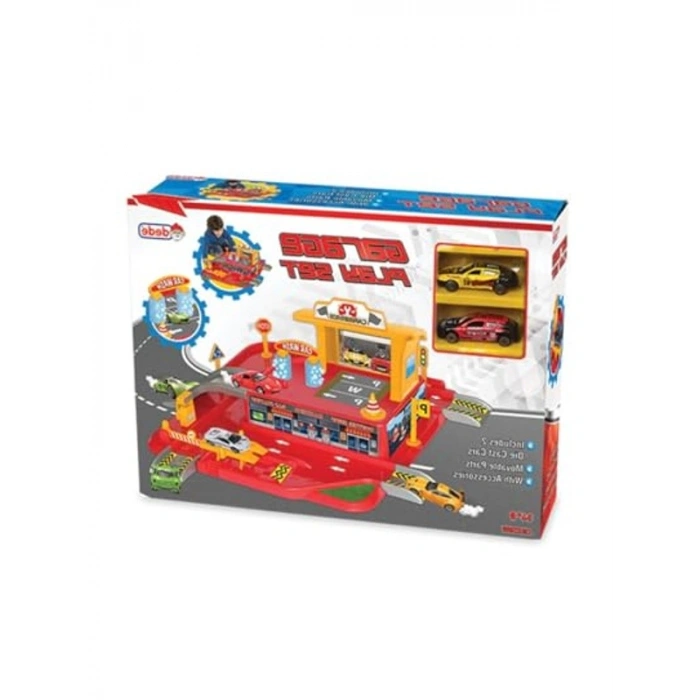 1 Katlı Garaj Oyun Seti - Fentoys Modeli