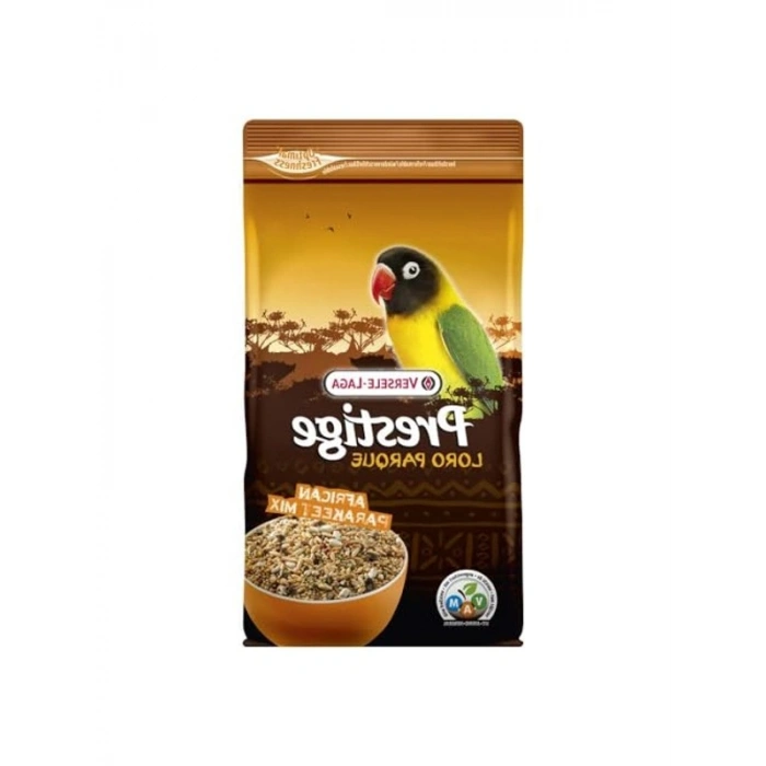 1 Kg Afrika Paraket Yemi - Versela Laga Loro Parque