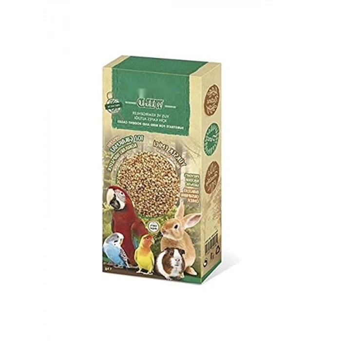 1 Kg Mısır Koçanı Taban Altlığı