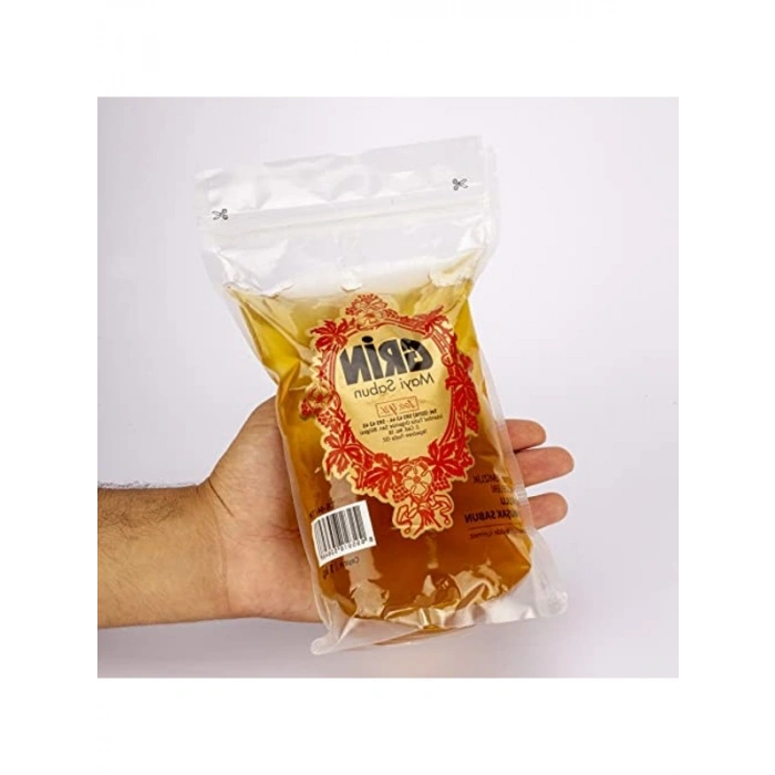 1 Kg Organik Ayçiçeği Yağı Özlü Ekolojik Jel Sabun