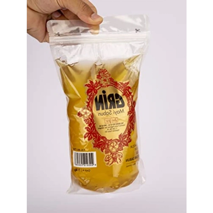 1 Kg Organik Ayçiçeği Yağı Özlü Ekolojik Jel Sabun