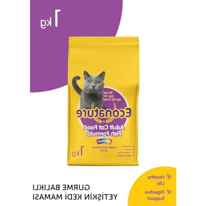 1 Kg Sarı Ambalajda Gurme Yetişkin Kedi Maması