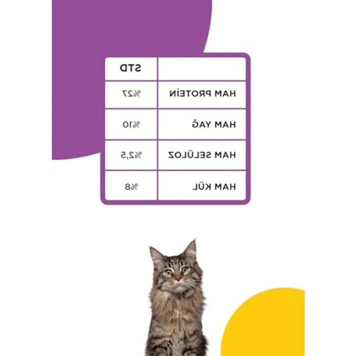1 Kg Sarı Ambalajda Gurme Yetişkin Kedi Maması