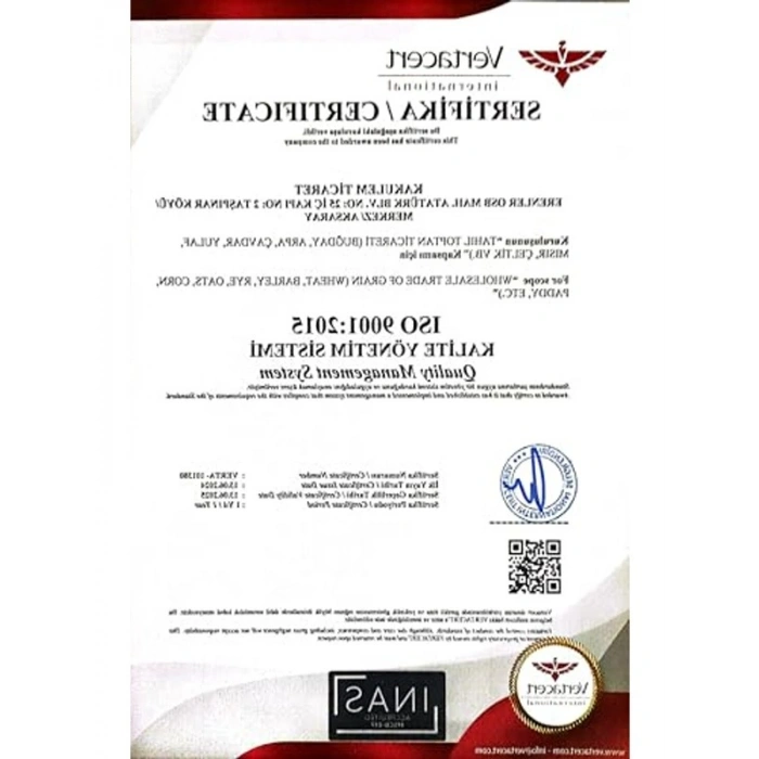 1 Kg Sertifikalı Kırmızı Darı Dal Darı, Kaliteli Besin