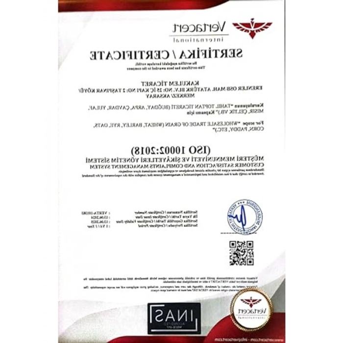 1 Kg Sertifikalı Kırmızı Darı Dal Darı, Kaliteli Besin