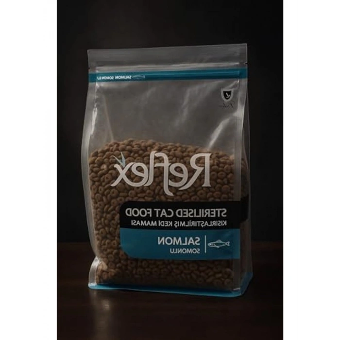 1 KG Somonlu Kısırlaştırılmış Kedi Besini