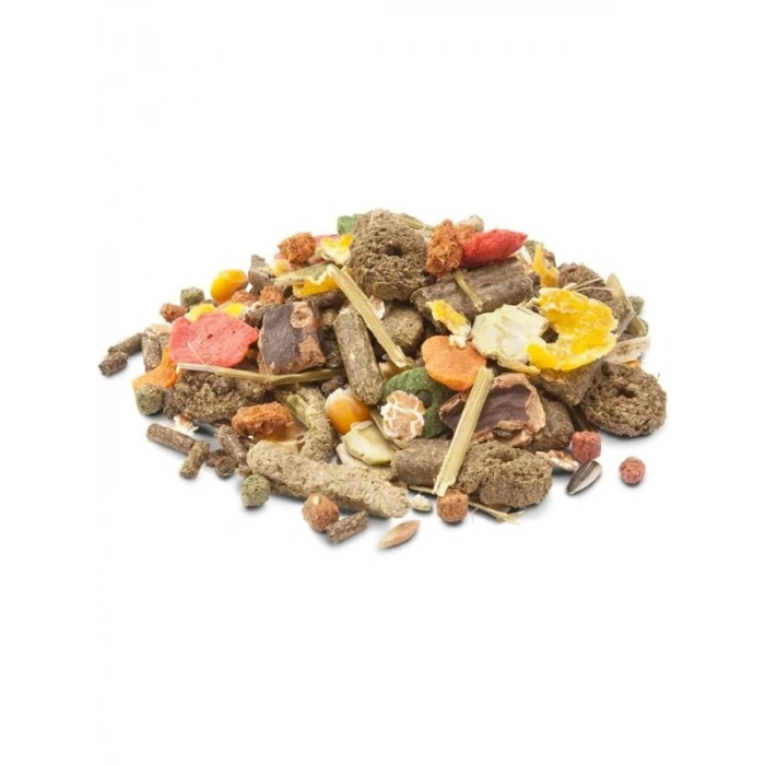 1 Kg Versele Laga Crispy Muesli Tavşan Yemi, Besleyici