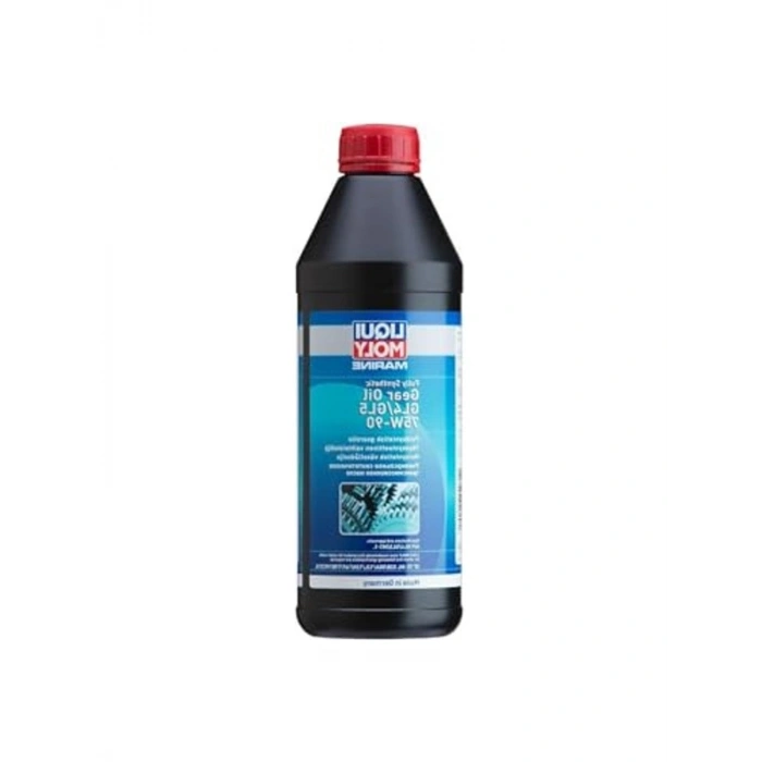 1 Litre 75W-90 Tam Sentetik Dişli Yağı ile Yüksek Koruma