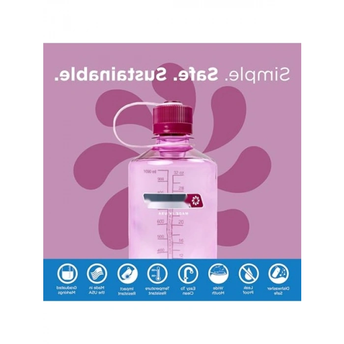 1 Litre Kapasiteli Hafif İçecek Şişesi