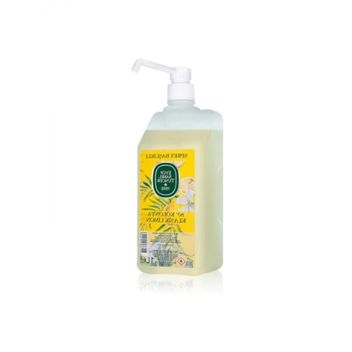 1 Litre Kapasiteli Klasik Limon Kolonyası, Ferahlatıcı Etki