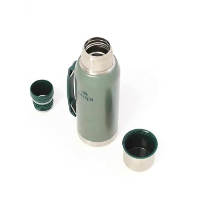 1 Litre Kapasiteli Klasik Termos - Yüksek Isı Yalıtımı