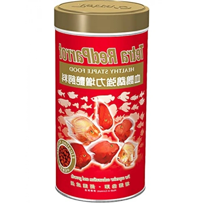 1 Litre Kapasiteli Yem Red Parrot