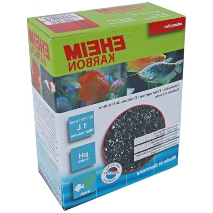 1 Litre Karbon Filtre Malzemesi