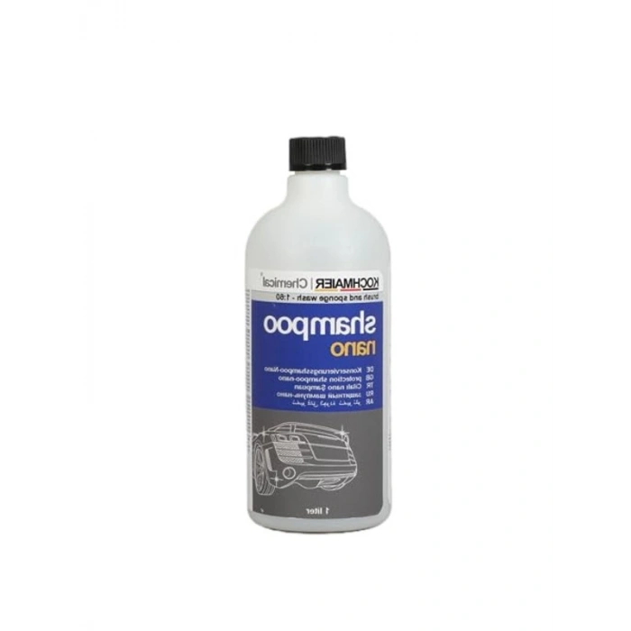 1 Litre Konsantre Oto Şampuanı - Nano Teknoloji ile pH Nötr Formül