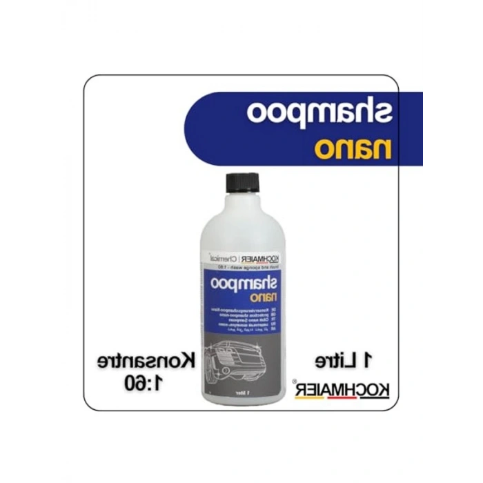 1 Litre Konsantre Oto Şampuanı - Nano Teknoloji ile pH Nötr Formül