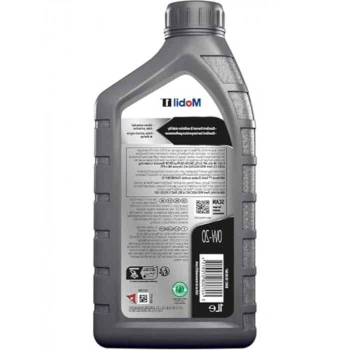 1 Litre Mobil 1 0W20 Motor Yağı, Yüksek Kalite Ürün