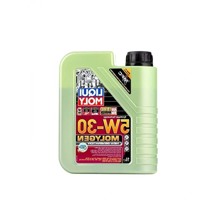 1 Litre Molygen New Generation 5W-30 Motor Yağı, Yüksek Performans