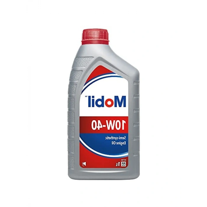1 Litre Motor Yağı, Mobil 10W40, Yüksek Koruma ve Performans