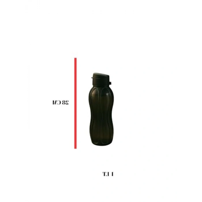 1 Litre Mürdüm Renk Su Matara, Sporcu İçin Pratik