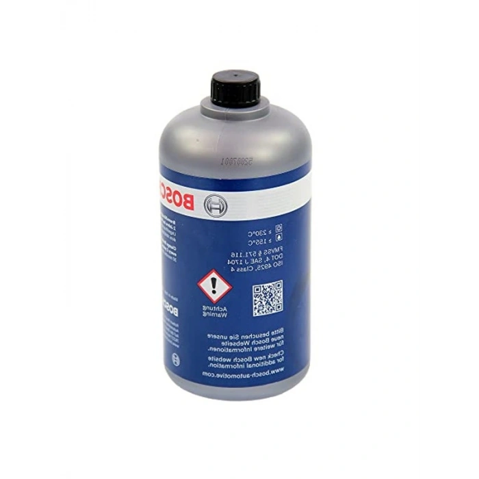 1 Litre Plastik Kutu İçerisinde Hidrolik Fren Yağı