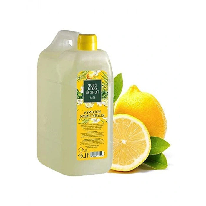 1 Litre Pompalı Klasik Limon Kolonyası, Ferahlatıcı Etki
