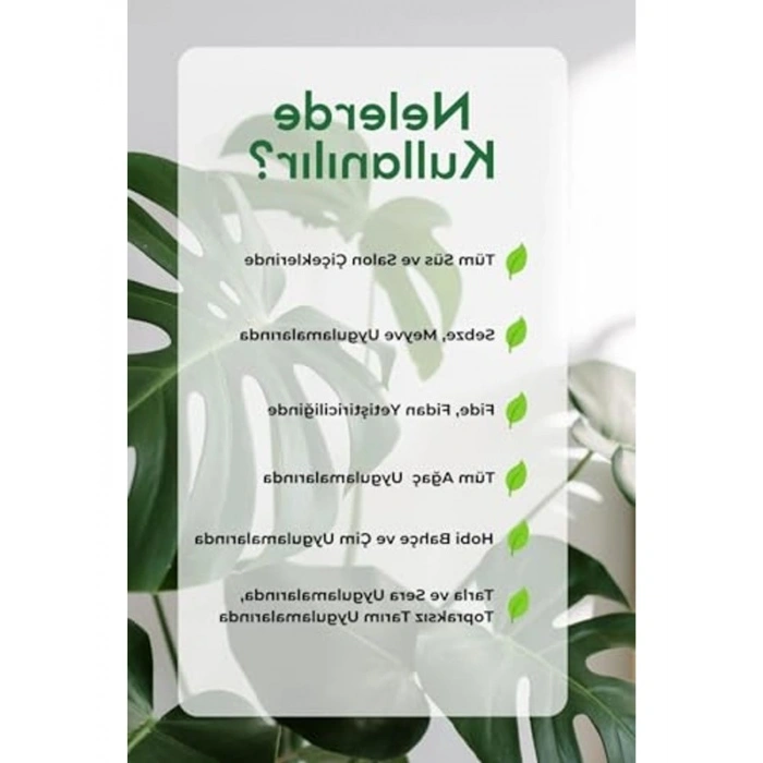 1 Litre Sıvı Solucan Gübresi, Toprağı Zenginleştirir