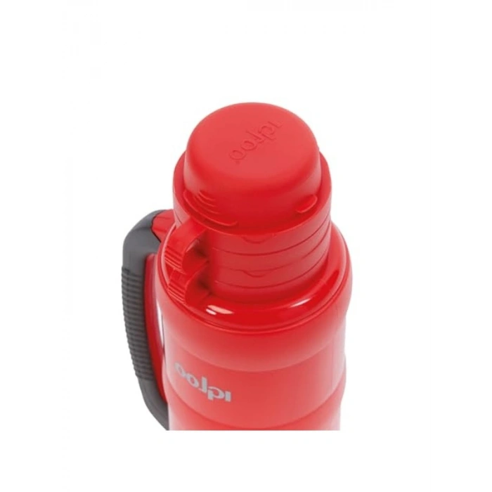 1 Litre Termos, Kırmızı Renk Seçeneği