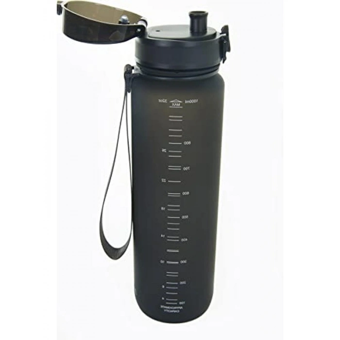 1 Litre Tritan Su Matarası, Farklı Renk Seçenekleri ile
