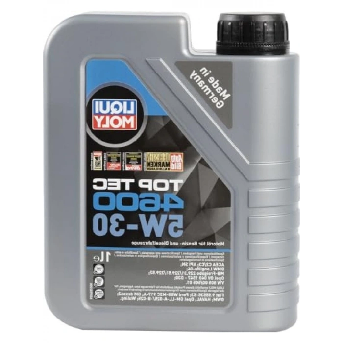 1 Litre Yüksek Kalite 5W-30 Otomotiv Yağı