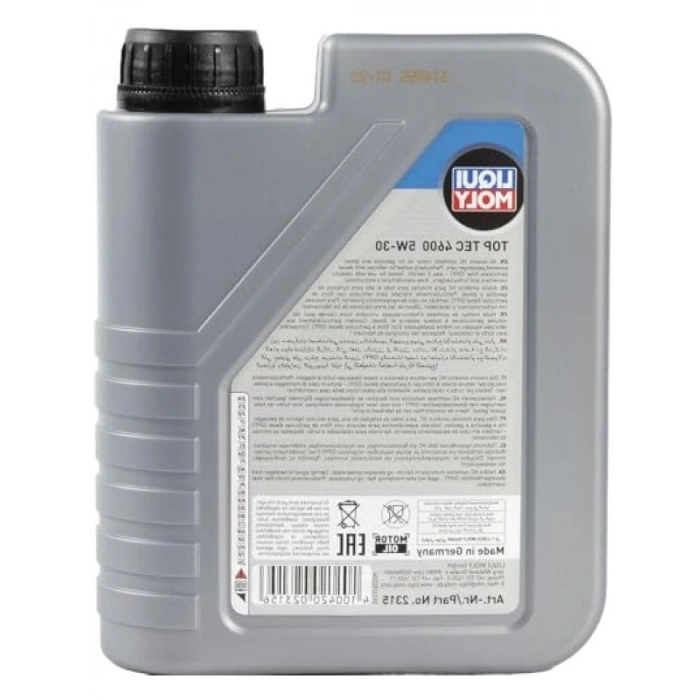 1 Litre Yüksek Kalite 5W-30 Otomotiv Yağı