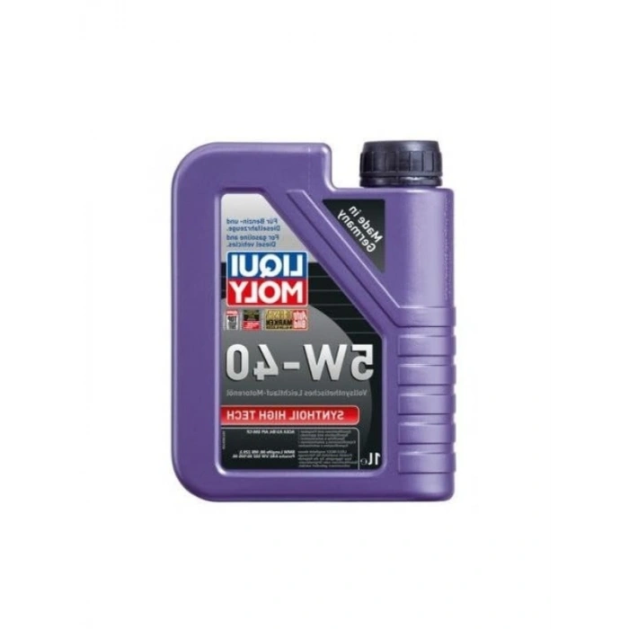 1 Litre Yüksek Kaliteli Otomotiv Yağı - 5W-40 Viskozite