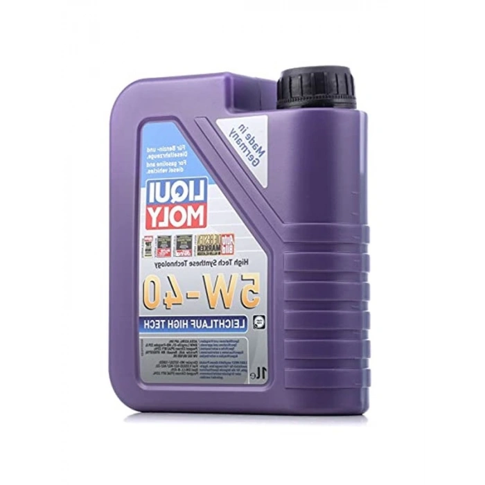 1 Litre Yüksek Performanslı Motor Yağı, Liqui Moly