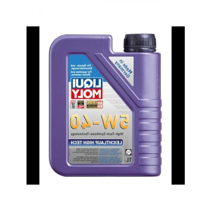 1 Litre Yüksek Performanslı Motor Yağı, Liqui Moly
