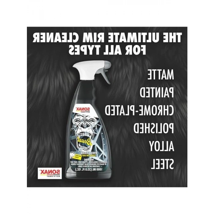 1 lt Jant Temizleme Ürünü - Jant Canavarı