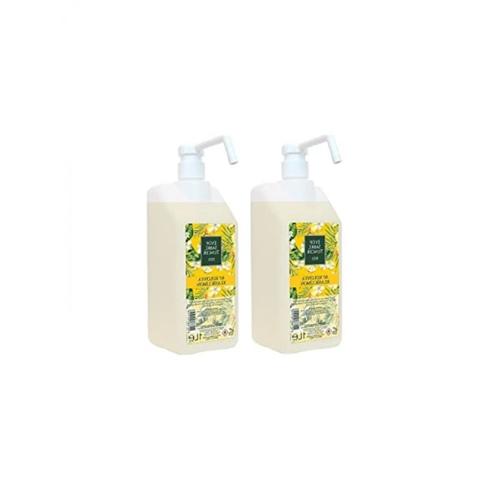 1 lt Klasik Limon Kolonyası ile Ferahlatıcı Temizlik