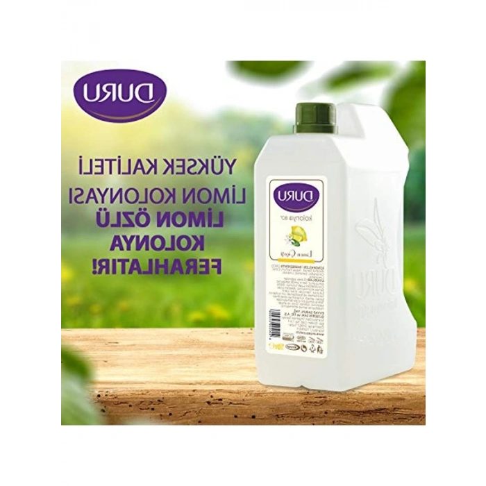 1 lt Limon Kolonya, Ferahlatıcı ve Temizleyici Özellikte
