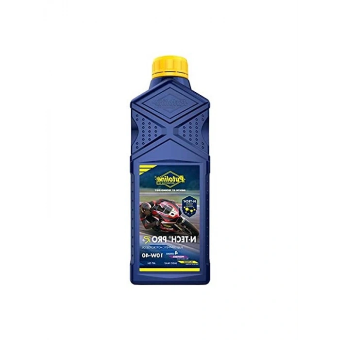 1 Lt Motosiklet Yağı, 10W-40 Viskozite ve Yüksek Koruma