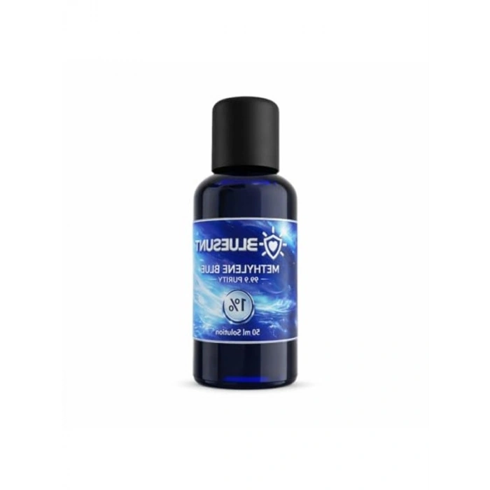 %1 Metilen Mavisi Solüsyon, 50 ml, Ağır Metal İçermeyen Formül
