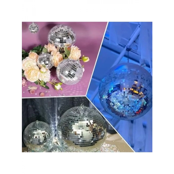 1 Metre Gümüş Renk Aynalı Mozaik Dekor Bandı