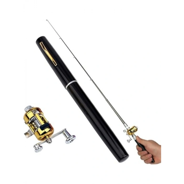 1 Metre Teleskopik Cep Olta Seti