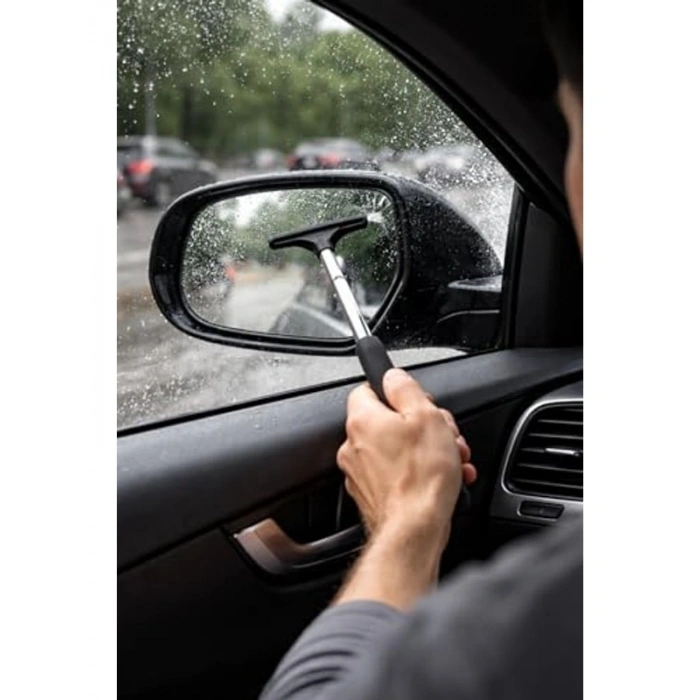 1 Metre Uzayan Teleskopik Araba Cam Buğu Temizleyici