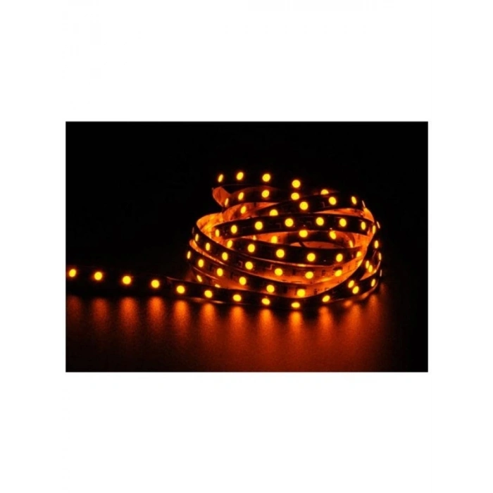 1 Metre Uzunlukta Amber Şerit LED Işık