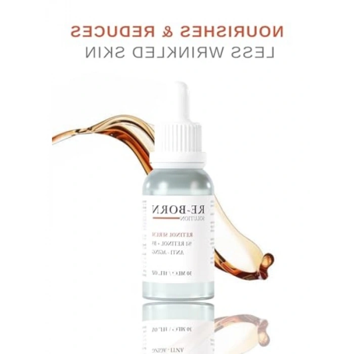 %1 Retinol + B5 İçeren Anti-Aging Serum (30 ml)