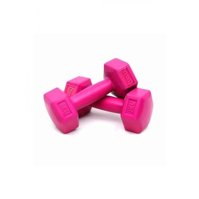 1  x 2 adet plastik (cement) dambıl Pembe
