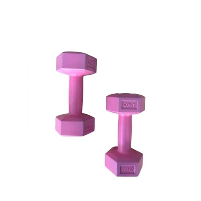 1  X 2 Adet Plastik Dambıl Seti CKS-138