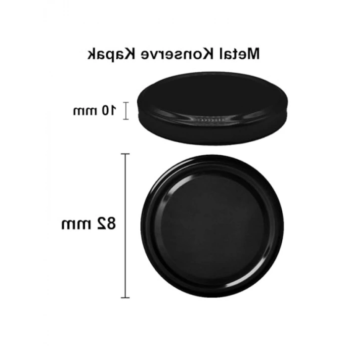 10-1000 ml Kapasiteye Sahip Cam Kavanoz Seti - 6 Adet