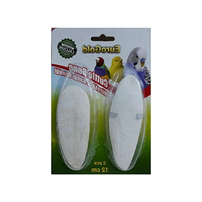 10-12 cm Boyutunda 2 Adet Mürekkep Balığı Kemiği
