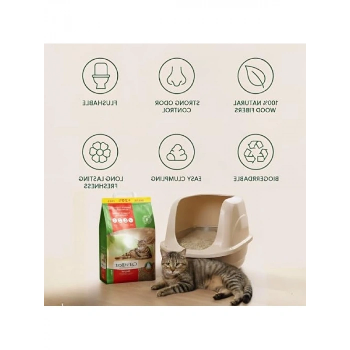 10+2 Litre Kapasite, 5.2 kg Kedi Kumu