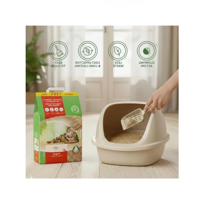 10+2 Litre Kapasite, 5.2 kg Kedi Kumu