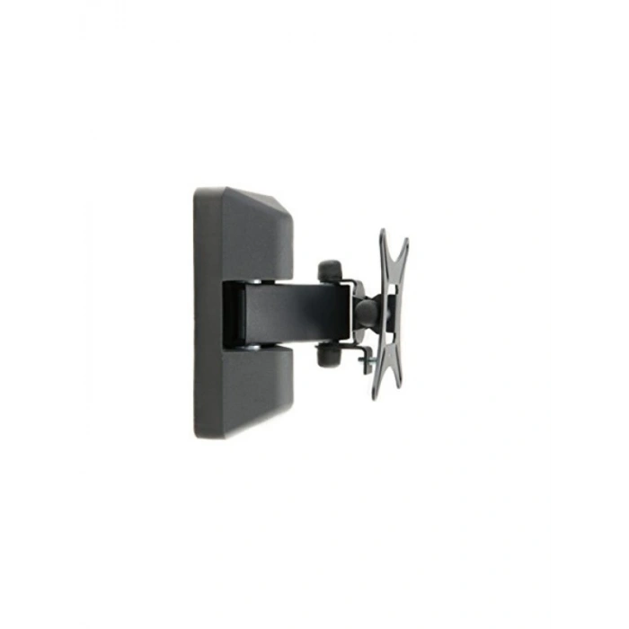 10-27 Uyumlulukta Hareketli Televizyon Askı Aparatı - Siyah